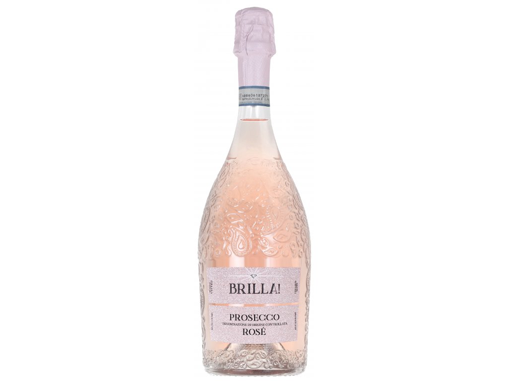Prosecco Brilla Rosé Extra Dry 0,75l